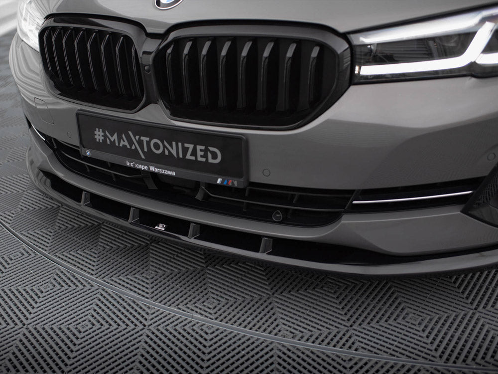 Maxton Design Front Splitter V.1 BMW 5 G30 / G31 Facelift - BM-5-G31F-FD1G - Image 4