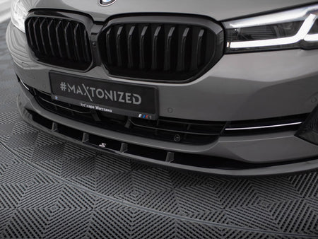 Maxton Design Front Splitter V.1 BMW 5 G30 / G31 Facelift - BM-5-G31F-FD1G - Image 4