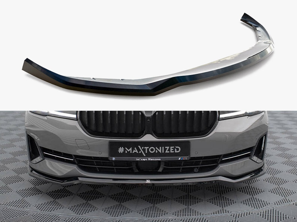 Maxton Design Front Splitter V.2 BMW 5 G30 / G31 Facelift - BM-5-G31F-FD2G - Image 1