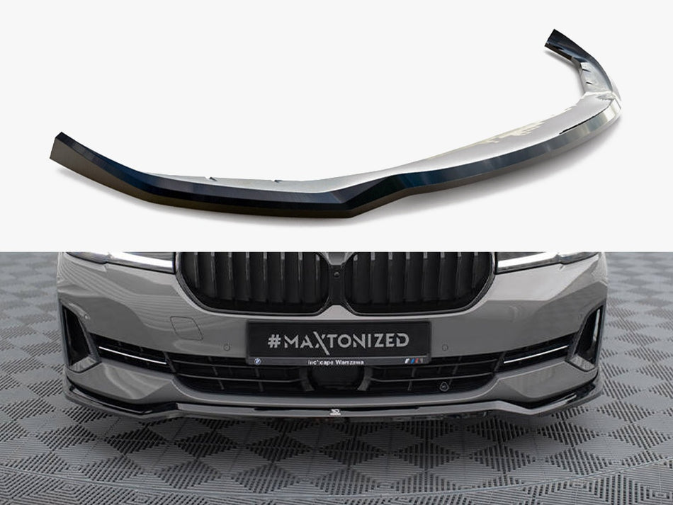 Maxton Design Front Splitter V.2 BMW 5 G30 / G31 Facelift - BM-5-G31F-FD2G - Image 1