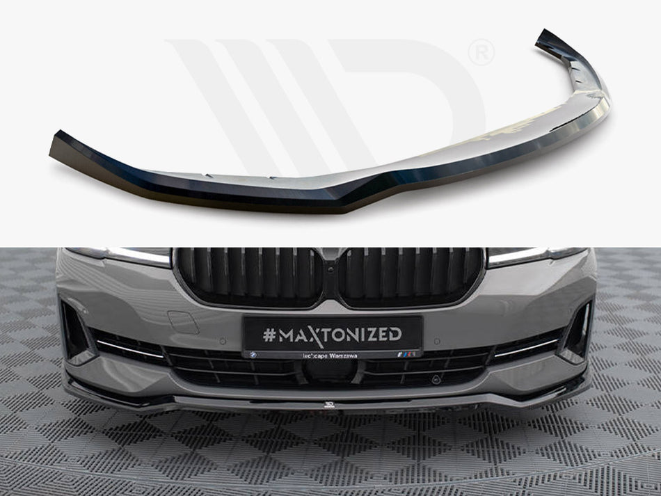MAXTON DESIGN Front Splitter V.2 BMW 5 G30 / G31 Facelift