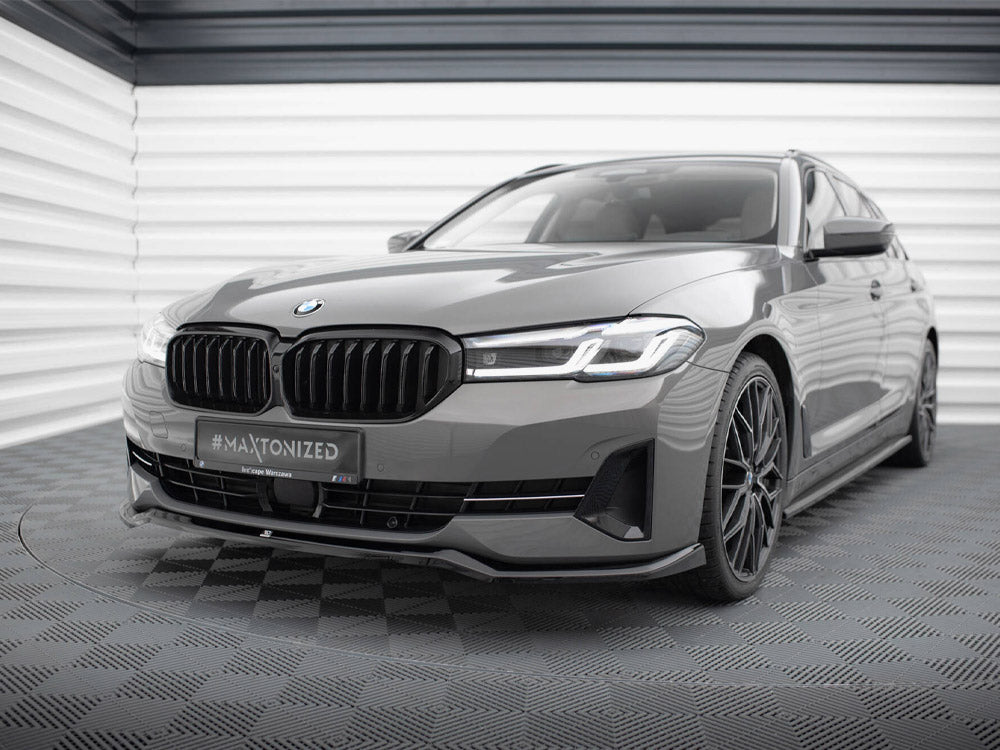 Maxton Design Front Splitter V.2 BMW 5 G30 / G31 Facelift - BM-5-G31F-FD2G - Image 2