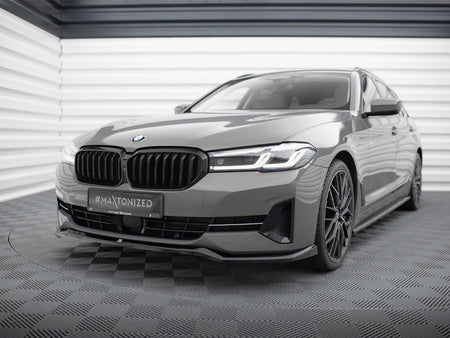 Maxton Design Front Splitter V.2 BMW 5 G30 / G31 Facelift - BM-5-G31F-FD2G - Image 2