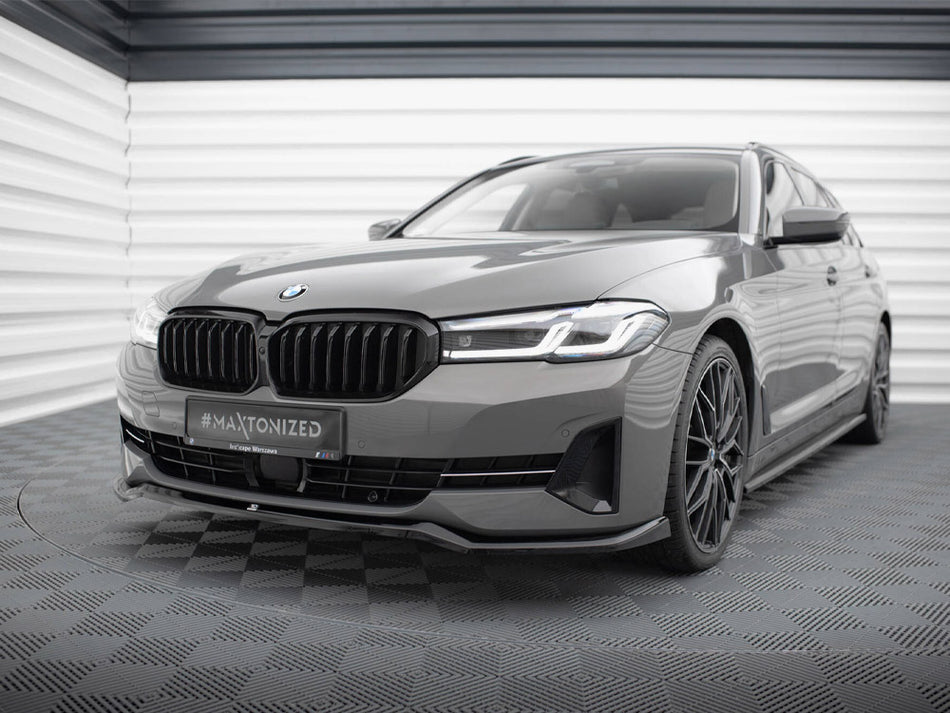 Maxton Design Front Splitter V.2 BMW 5 G30 / G31 Facelift - BM-5-G31F-FD2G - Image 2