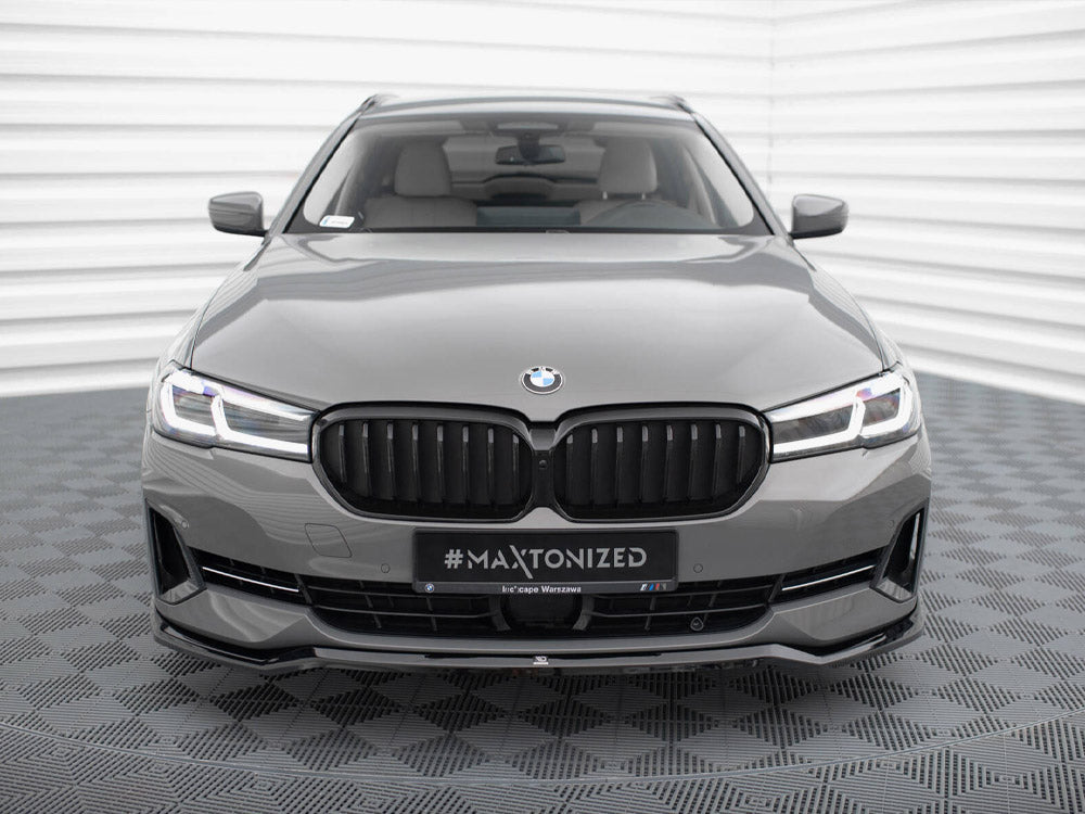 Maxton Design Front Splitter V.2 BMW 5 G30 / G31 Facelift - BM-5-G31F-FD2G - Image 3