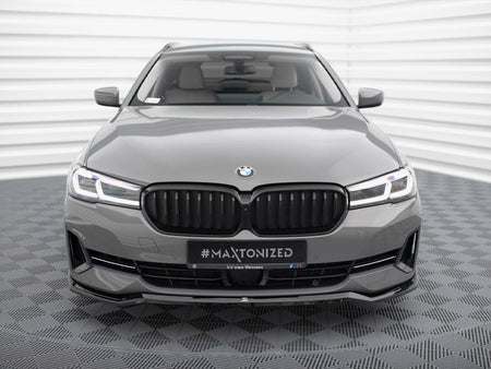 Maxton Design Front Splitter V.2 BMW 5 G30 / G31 Facelift - BM-5-G31F-FD2G - Image 3