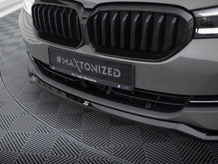 Maxton Design Front Splitter V.2 BMW 5 G30 / G31 Facelift - BM-5-G31F-FD2G - Image 4