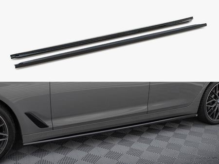 Side Skirts Diffusers BMW 5 G30 / G31 Facelift