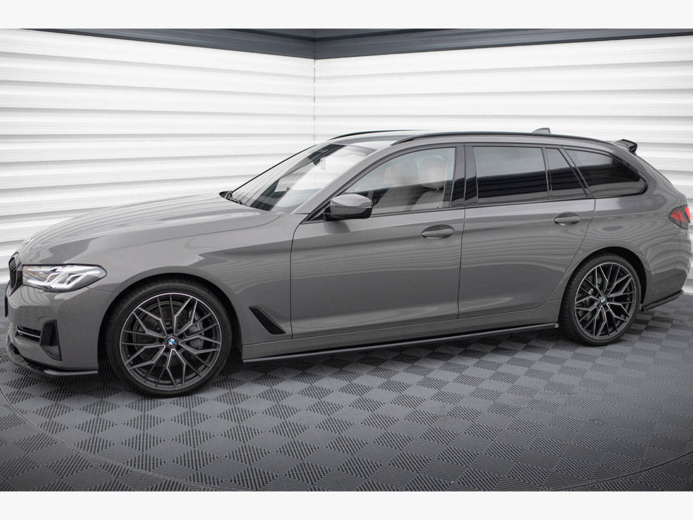 Maxton Design Side Skirts Diffusers BMW 5 G30 / G31 Facelift - BM-5-G31F-SD1G - Image 2