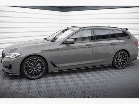 Maxton Design Side Skirts Diffusers BMW 5 G30 / G31 Facelift - BM-5-G31F-SD1G - Image 2