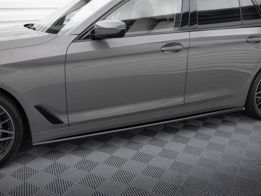 Maxton Design Side Skirts Diffusers BMW 5 G30 / G31 Facelift - BM-5-G31F-SD1G - Image 3