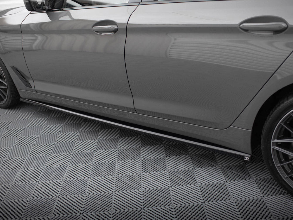 Maxton Design Side Skirts Diffusers BMW 5 G30 / G31 Facelift - BM-5-G31F-SD1G - Image 4