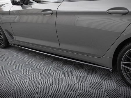 Maxton Design Side Skirts Diffusers BMW 5 G30 / G31 Facelift - BM-5-G31F-SD1G - Image 4