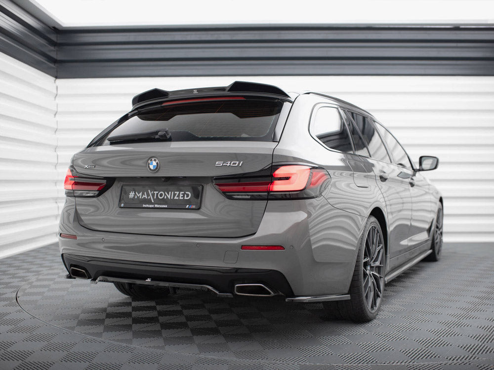 Maxton Design Spoiler CAP 3D V.1 BMW 5 Touring G31 - BM-5-G31F-CAP1G - Image 2