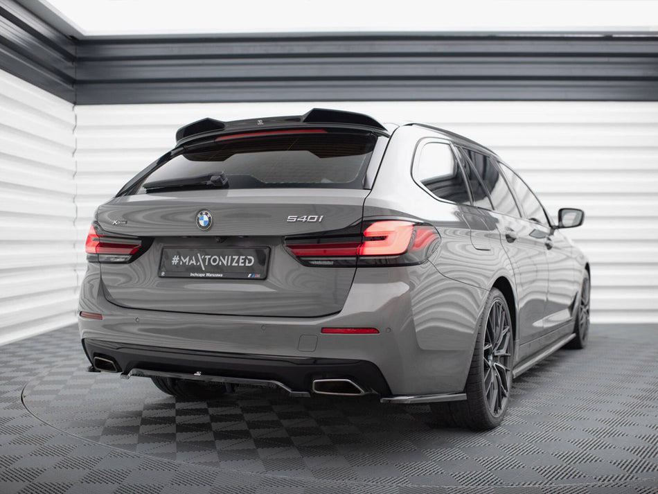 Maxton Design Spoiler CAP 3D V.1 BMW 5 Touring G31 - BM-5-G31F-CAP1G - Image 2