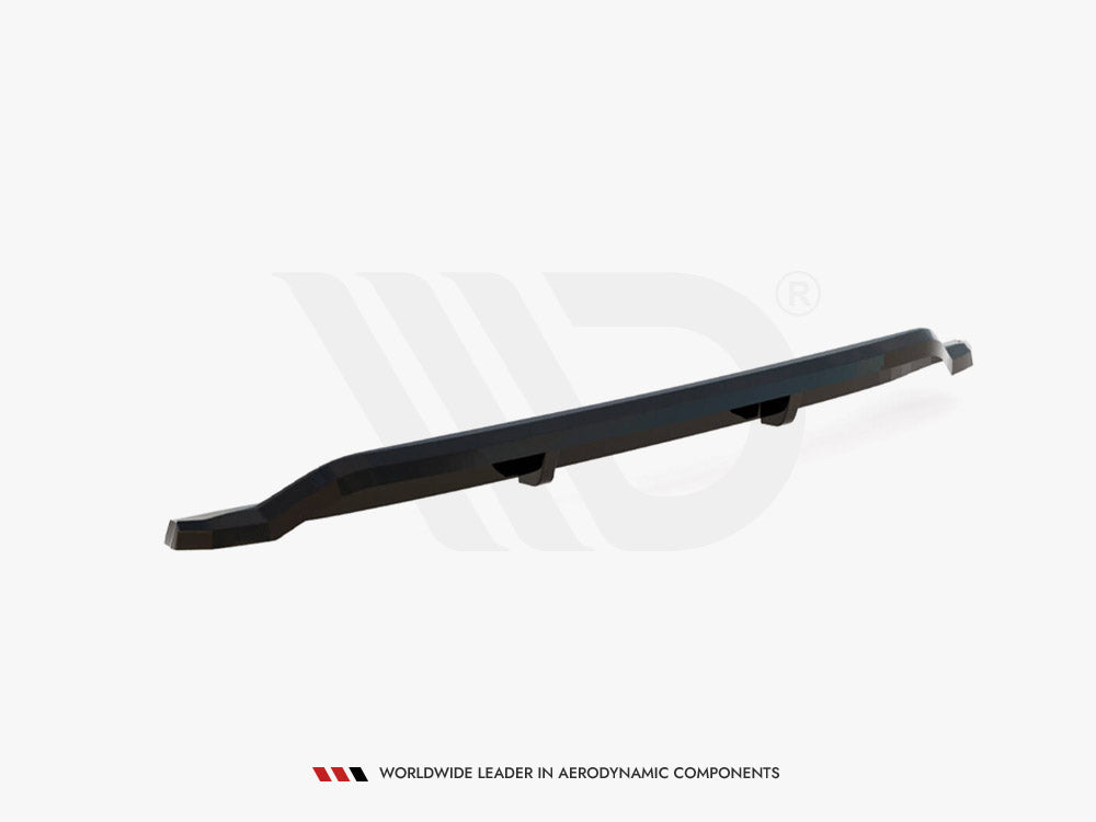 Central Rear Splitter (Vertical Bars) BMW 5 G30 / G31 Facelift