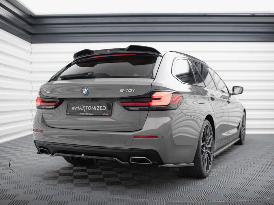 Maxton Design Rear Side Splitters BMW 5 G30 / G31 Facelift - BM-5-G31F-RSD1G - Image 2