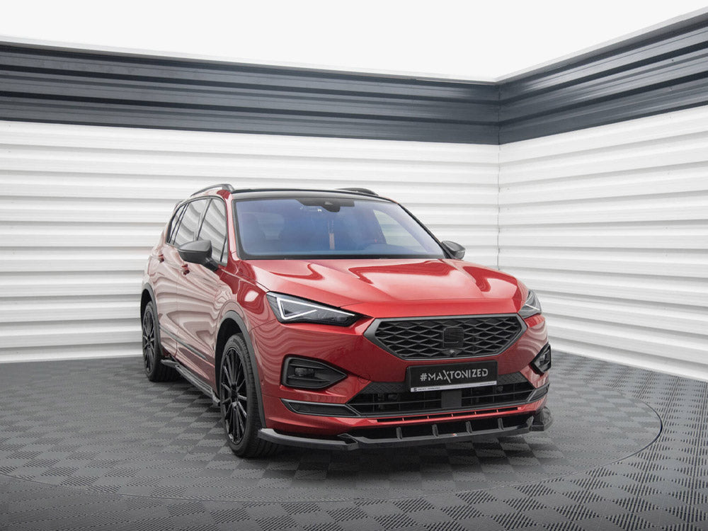 Maxton Design Front Splitter V.1 Seat Tarraco FR Mk1 - SE-TA-1-FR-FD1G - Image 2