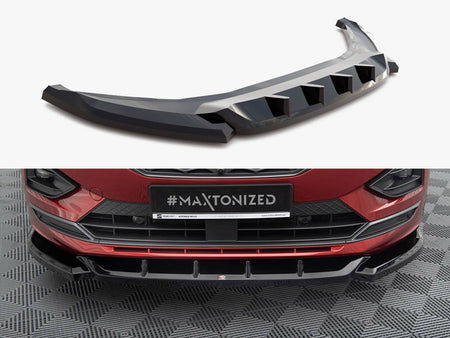 Maxton Design Front Splitter V.1 Seat Tarraco FR Mk1 - SE-TA-1-FR-FD1G - Image 1