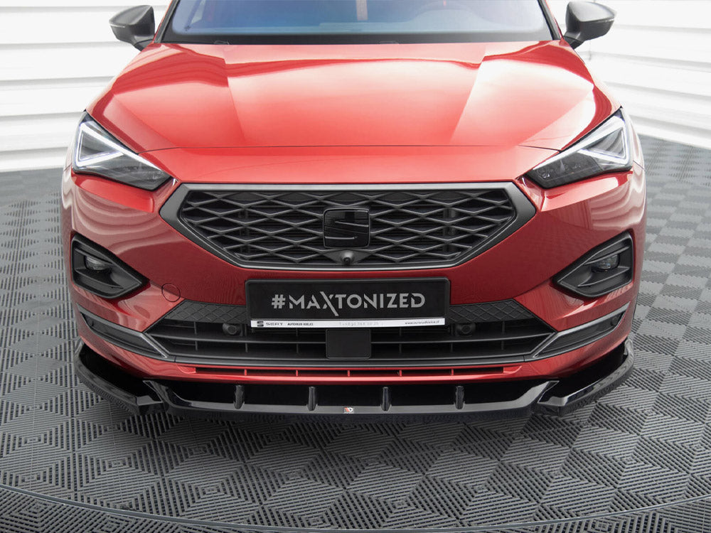 Maxton Design Front Splitter V.1 Seat Tarraco FR Mk1 - SE-TA-1-FR-FD1G - Image 3
