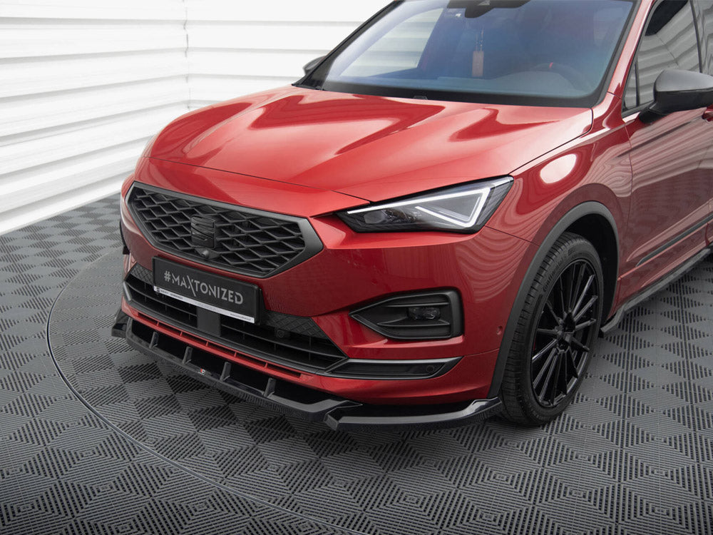 Maxton Design Front Splitter V.1 Seat Tarraco FR Mk1 - SE-TA-1-FR-FD1G - Image 4