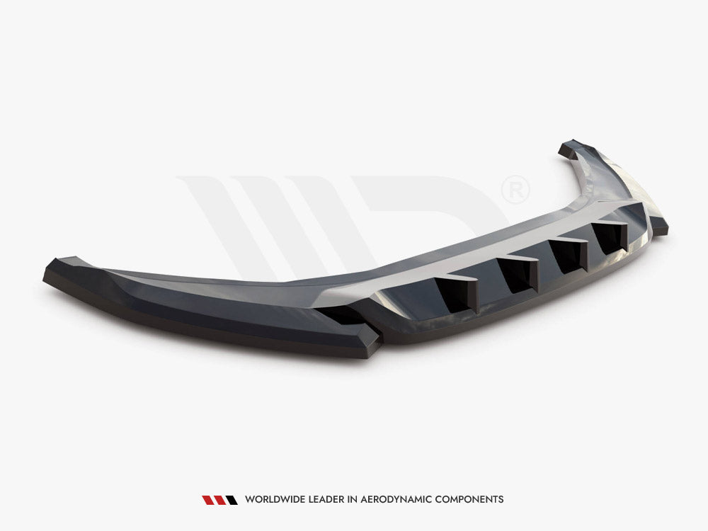 Maxton Design Front Splitter V.1 Seat Tarraco FR Mk1 - SE-TA-1-FR-FD1G - Image 5