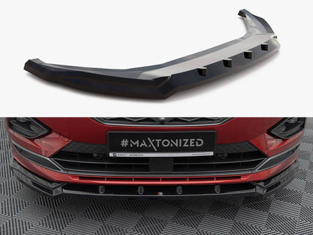 Maxton Design Front Splitter V.2 Seat Tarraco FR Mk1 - SE-TA-1-FR-FD2G - Image 1
