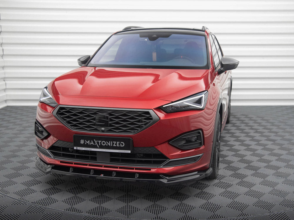 Maxton Design Front Splitter V.2 Seat Tarraco FR Mk1 - SE-TA-1-FR-FD2G - Image 2
