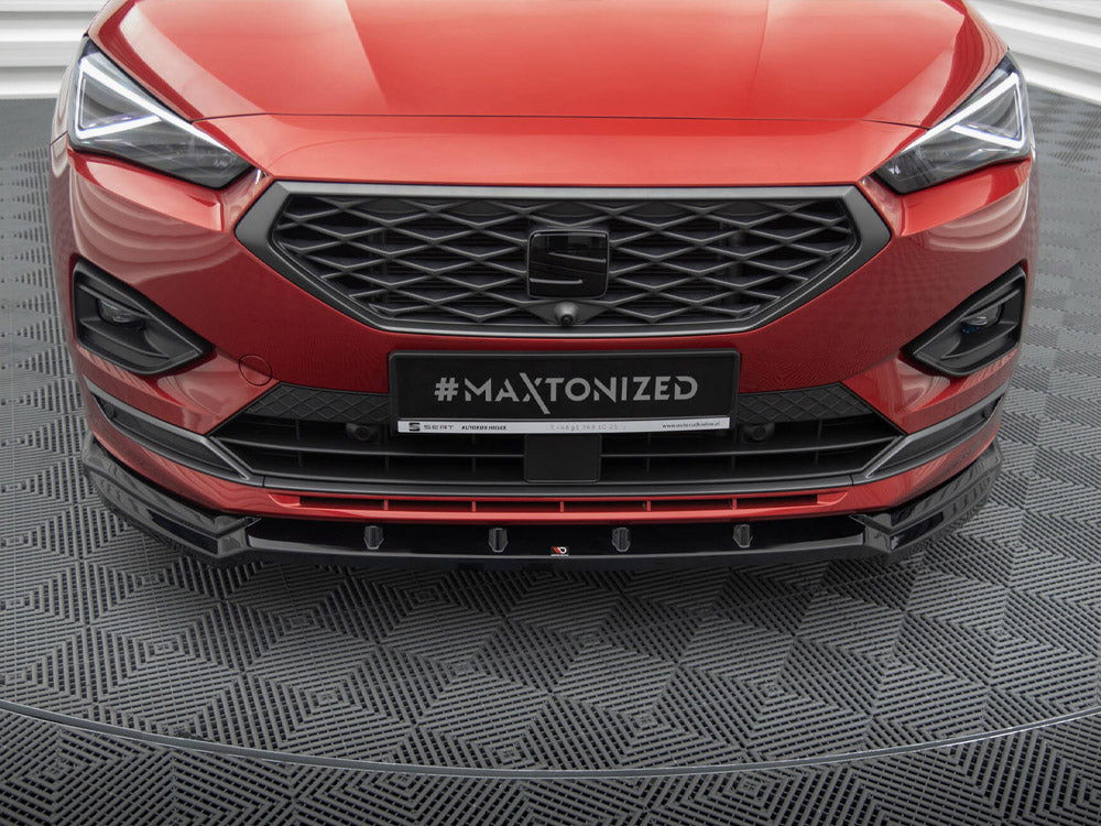 Maxton Design Front Splitter V.2 Seat Tarraco FR Mk1 - SE-TA-1-FR-FD2G - Image 3