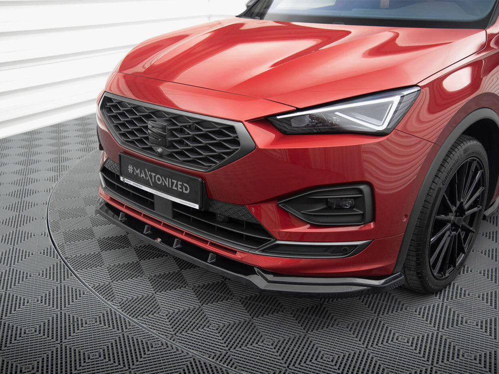 Maxton Design Front Splitter V.2 Seat Tarraco FR Mk1 - SE-TA-1-FR-FD2G - Image 4