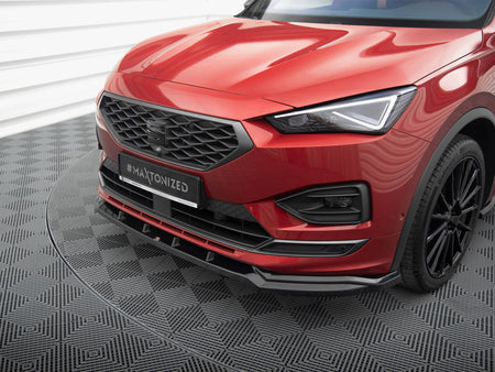 Maxton Design Front Splitter V.2 Seat Tarraco FR Mk1 - SE-TA-1-FR-FD2G - Image 4