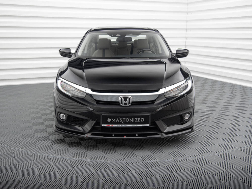 Maxton Design Front Splitter V.1 Honda Civic Mk10 - HO-CI-10-FD1G - Image 3