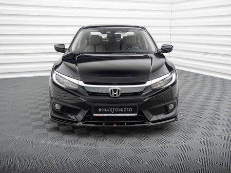 Maxton Design Front Splitter V.1 Honda Civic Mk10 - HO-CI-10-FD1G - Image 3