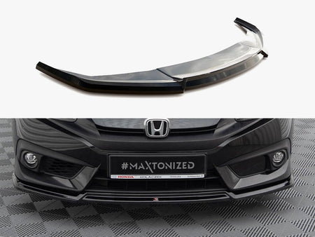 Maxton Design Front Splitter V.2 Honda Civic Mk10 - HO-CI-10-FD2G - Image 1