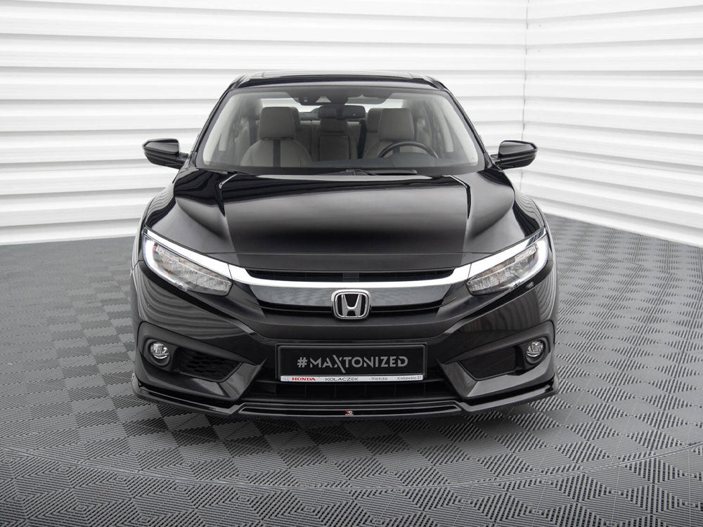 Maxton Design Front Splitter V.2 Honda Civic Mk10 - HO-CI-10-FD2G - Image 3