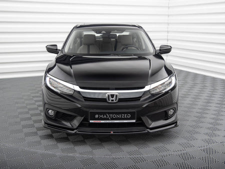 Maxton Design Front Splitter V.2 Honda Civic Mk10 - HO-CI-10-FD2G - Image 3