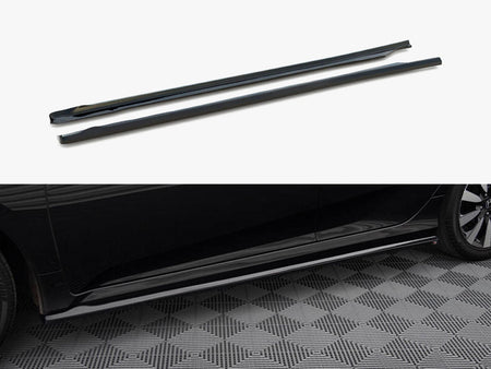 Maxton Design Side Skirts Diffusers Honda Civic Mk10 - HO-CI-10-SD1G - Image 1