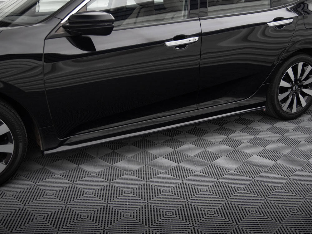 Maxton Design Side Skirts Diffusers Honda Civic Mk10 - HO-CI-10-SD1G - Image 3