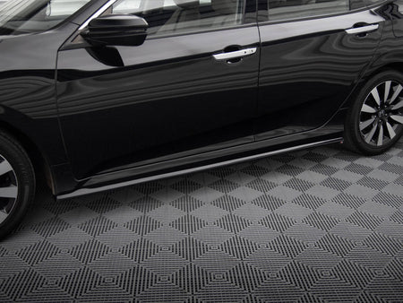 Maxton Design Side Skirts Diffusers Honda Civic Mk10 - HO-CI-10-SD1G - Image 3