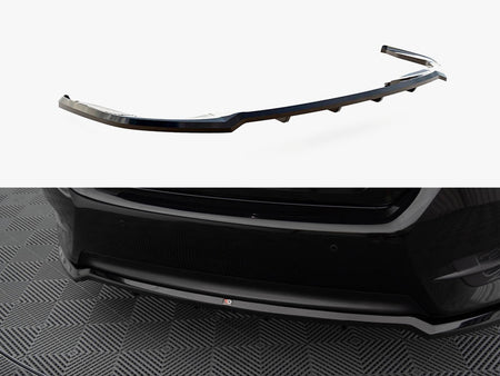 Central Rear Splitter (Vertical Bars) Honda Civic Mk10