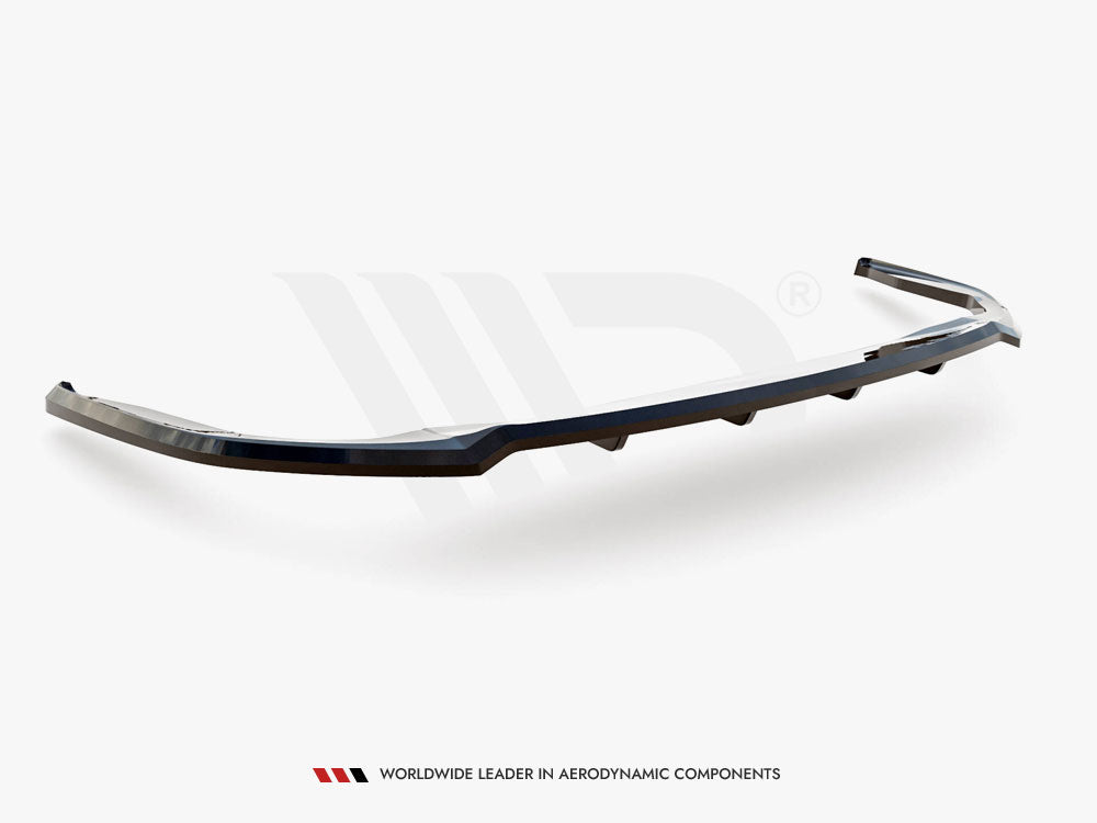 Maxton Design Central Rear Splitter (Vertical Bars) Honda Civic Mk10 - HO-CI-10-RD1G+RD2G - Image 5