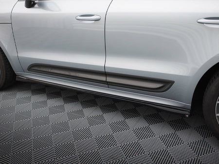 Maxton Design Side Skirts Diffusers Porsche Macan T / GTS Mk1 Facelift 2 - PO-MA-1F2-T-SD1G - Image 7