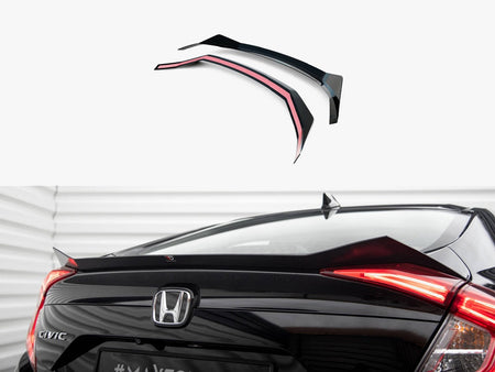 Maxton Design Spoiler CAP Honda Civic Mk10 - HO-CI-10-CAP1G - Image 1