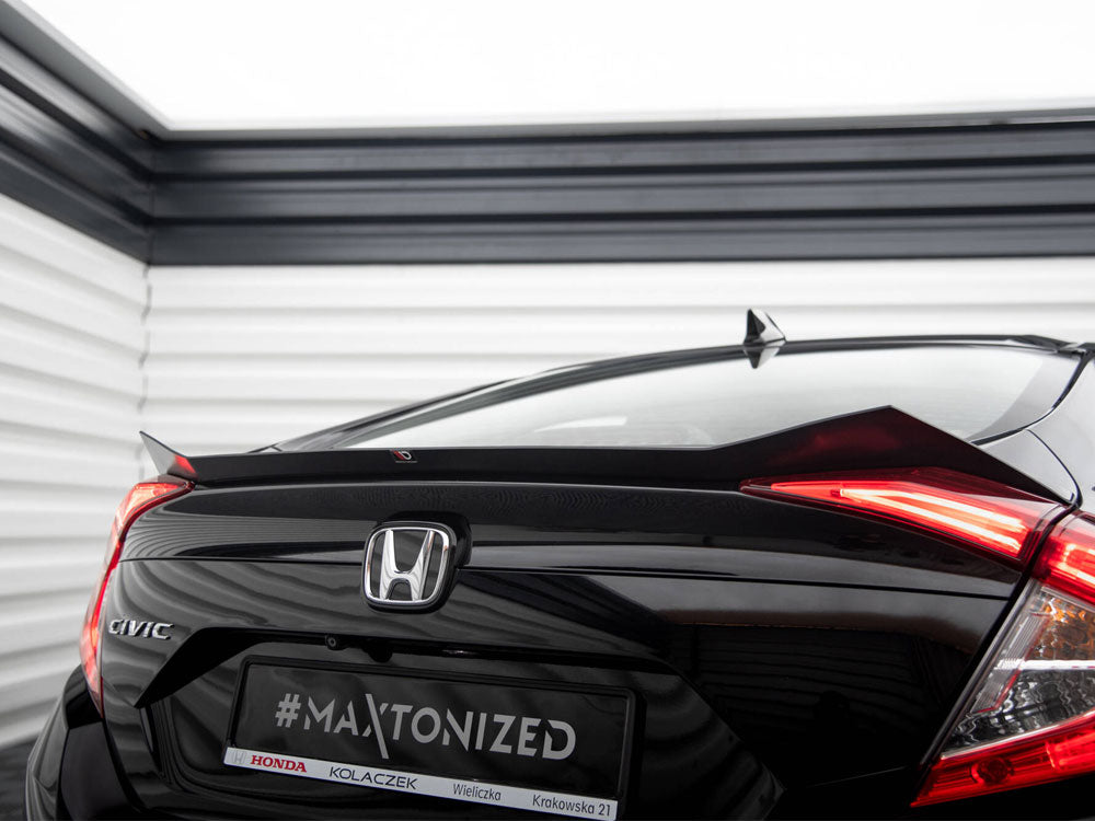 Maxton Design Spoiler CAP Honda Civic Mk10 - HO-CI-10-CAP1G - Image 3