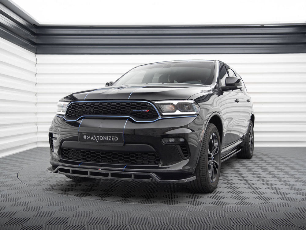 Maxton Design Front Splitter Dodge Durango Mk3 Facelift - DO-DU-3-GT-FD1G+FD1RG - Image 2