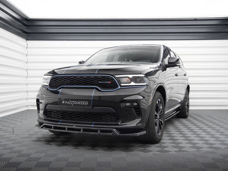 Maxton Design Front Splitter Dodge Durango Mk3 Facelift - DO-DU-3-GT-FD1G+FD1RG - Image 2
