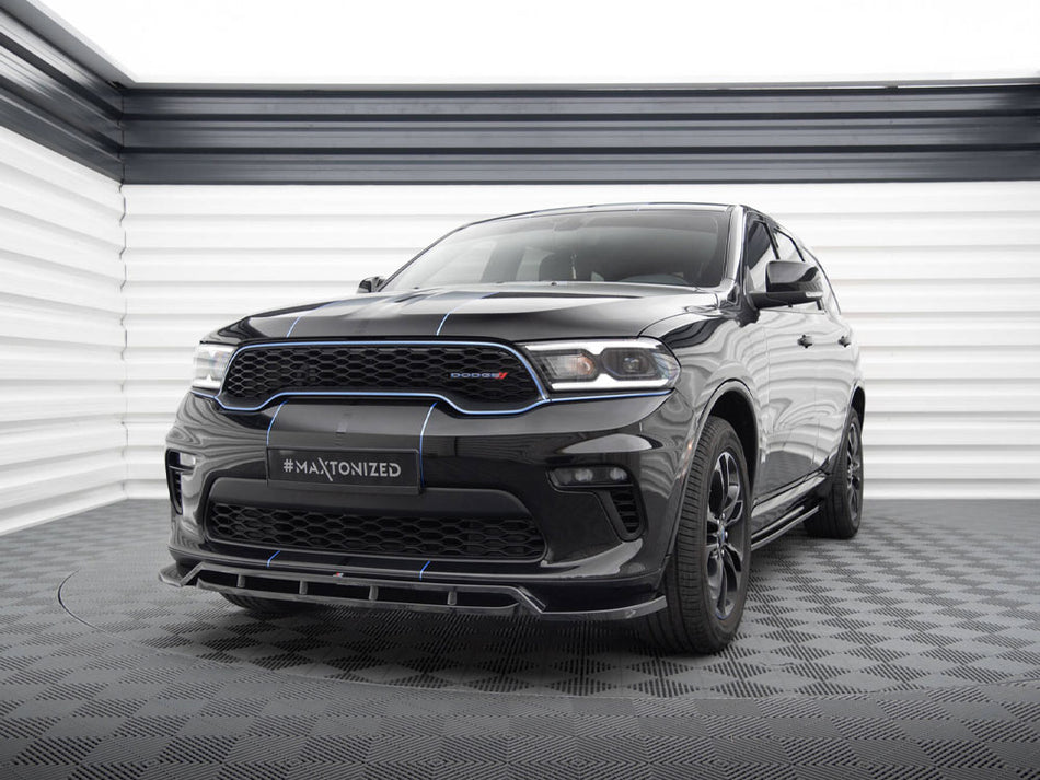 Maxton Design Front Splitter Dodge Durango Mk3 Facelift - DO-DU-3-GT-FD1G+FD1RG - Image 2