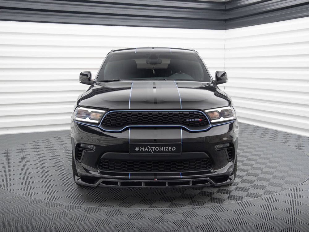 Maxton Design Front Splitter Dodge Durango Mk3 Facelift - DO-DU-3-GT-FD1G+FD1RG - Image 3