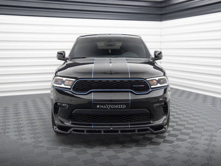 Maxton Design Front Splitter Dodge Durango Mk3 Facelift - DO-DU-3-GT-FD1G+FD1RG - Image 3