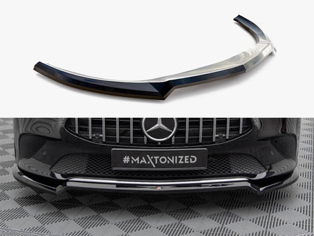 Maxton Design Front Splitter V.1 Mercedes-Benz CLA C118 - ME-CLA-118-FD1G - Image 1